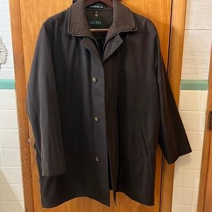 Lauren Double Layer Overcoat